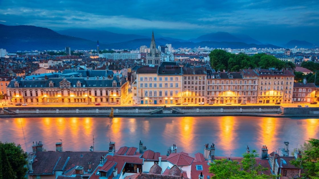 Les quartiers de Grenoble